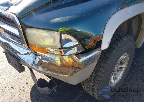 1998 Dodge Dakota Slt/Sport из США, поврежденный, VIN 1B7GG22X6WS557993